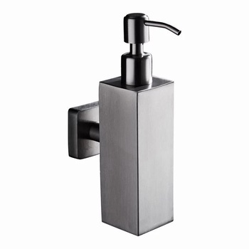 Dozator sapun lichid 500ml Sidef Rectangular inox satinat TRENDY S Dozator sapun lichid 500ml Sidef Rectangular inox satinat TRENDY S