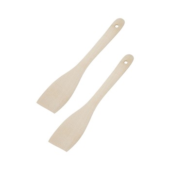 Set 2 spatule lemn  Set 2 spatule lemn
