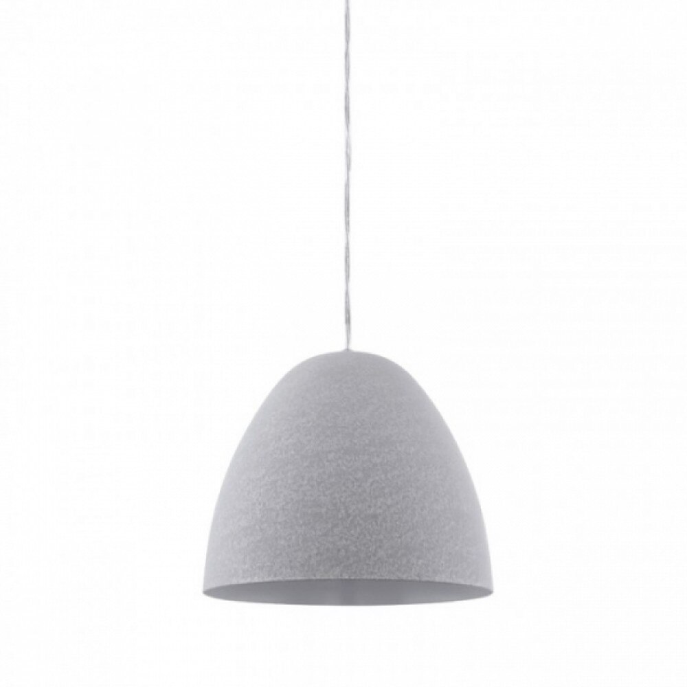 Lustra Sarabia EGLO, metal ,culoare gri