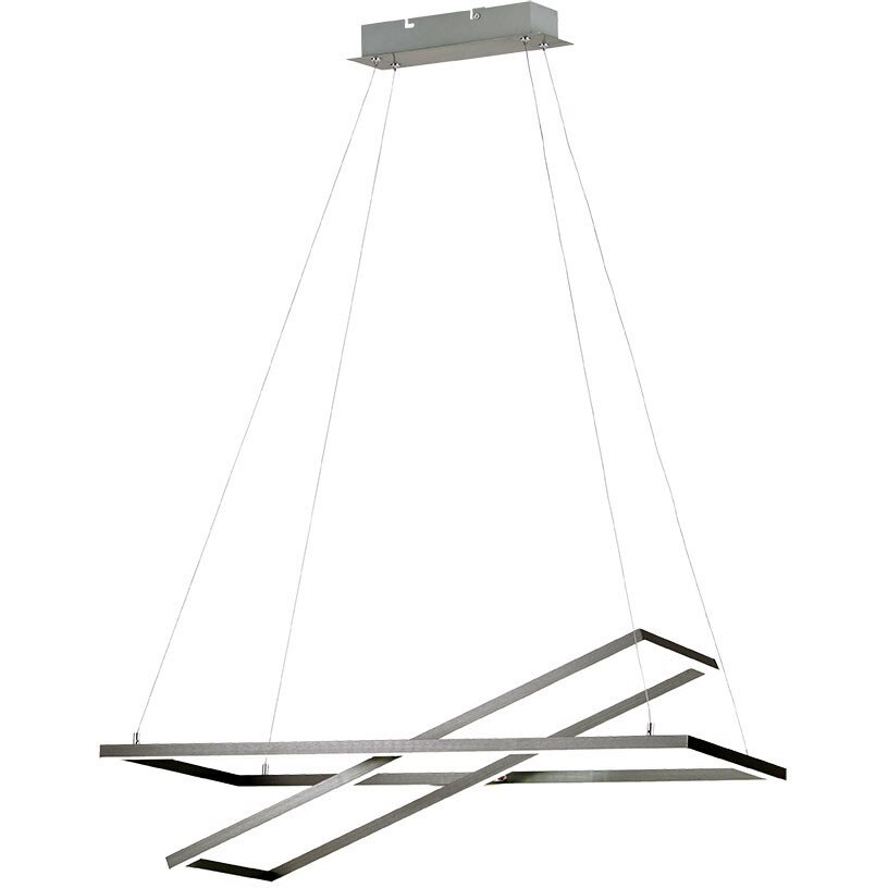 Lustra Tamasera EGLO, metal,plastic,nikel satinat