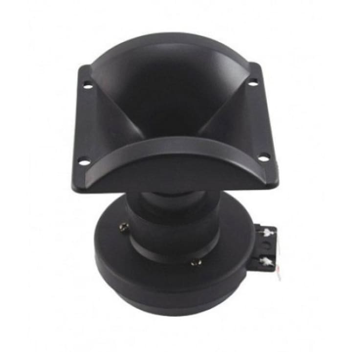 Tweeter difuzor inalte dinamic 20 w 8 ohm dimensiuni 87x87 mm
