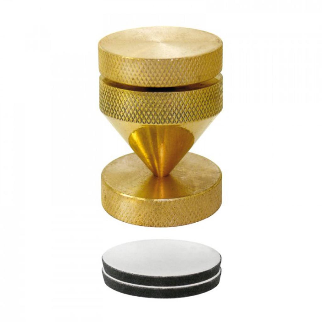 Suport Spike Boxe Dynavox Sub Watt 2, set de 4 bucati, culoare auriu