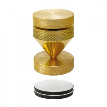 Suport Spike Boxe Dynavox Sub Watt 2, set de 4 bucati, culoare auriu Suport Spike Boxe Dynavox Sub Watt 2, set de 4 bucati, culoare auriu