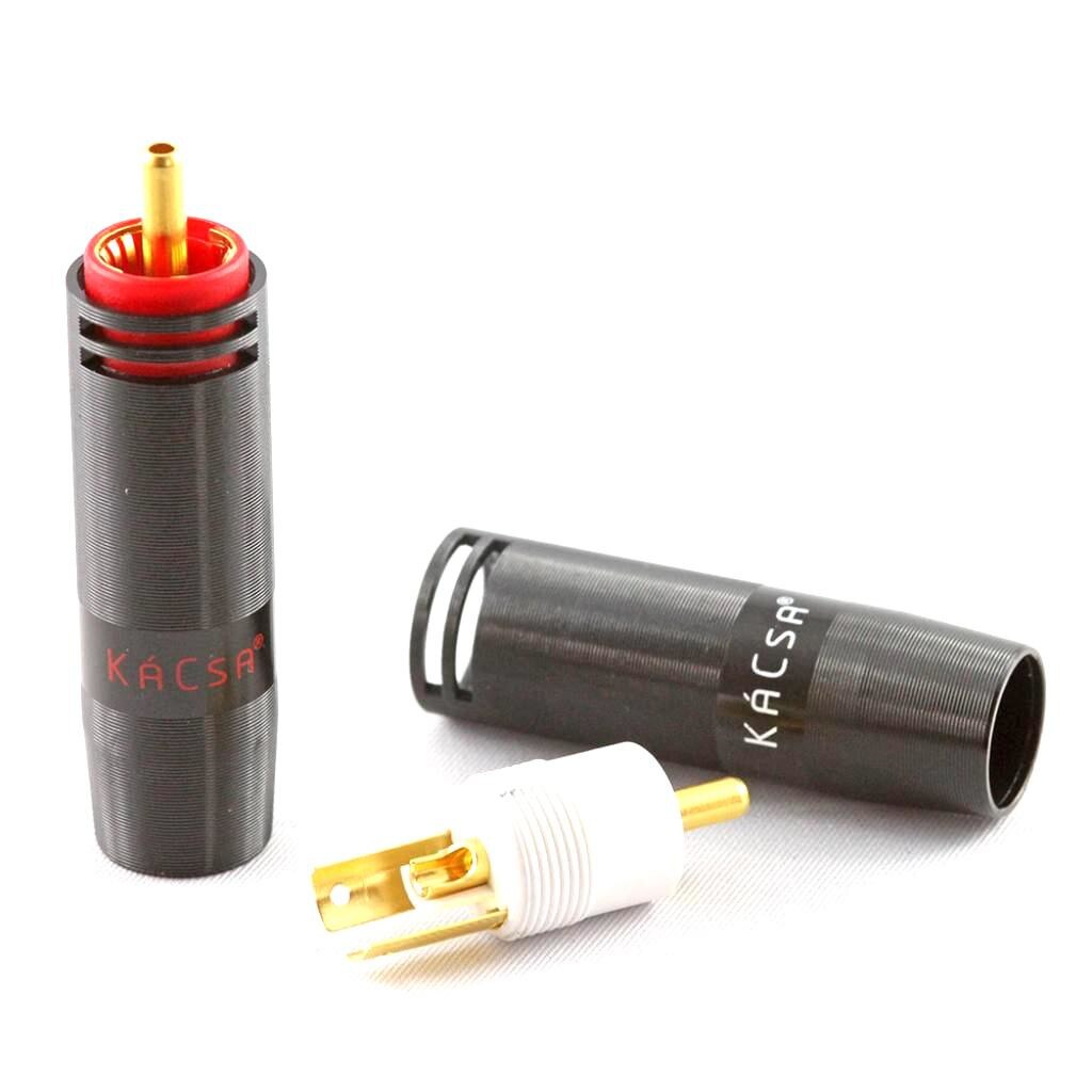 Conector RCA KaCsa Audio RP-201G-11