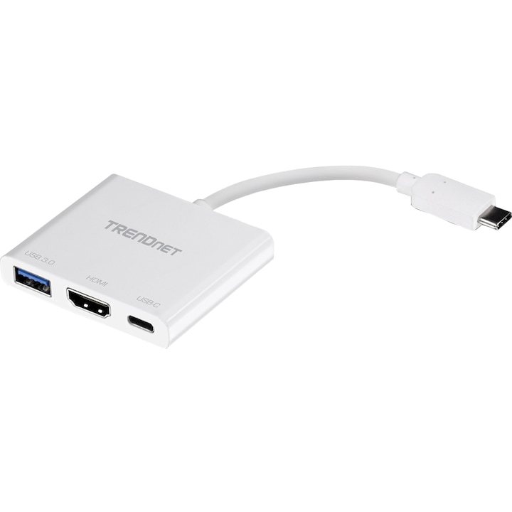 TRENDnet USB хъб 4x USB3.0 - USB-C захранване