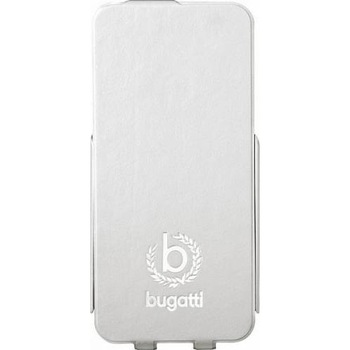 Husa de protectie Bugatti Geneva pentru iPhone 5/5S/SE, Alb Husa de protectie Bugatti Geneva pentru iPhone 5/5S/SE, Alb