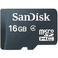 Card de memorie MicroSD SanDisk, 16GB