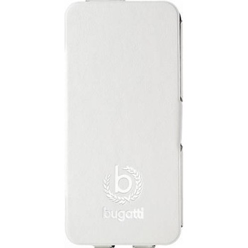 Husa de protectie Bugatti UltraThin Book Geneva pentru iPhone 5/5S/SE, Alb Husa de protectie Bugatti UltraThin Book Geneva pentru iPhone 5/5S/SE, Alb