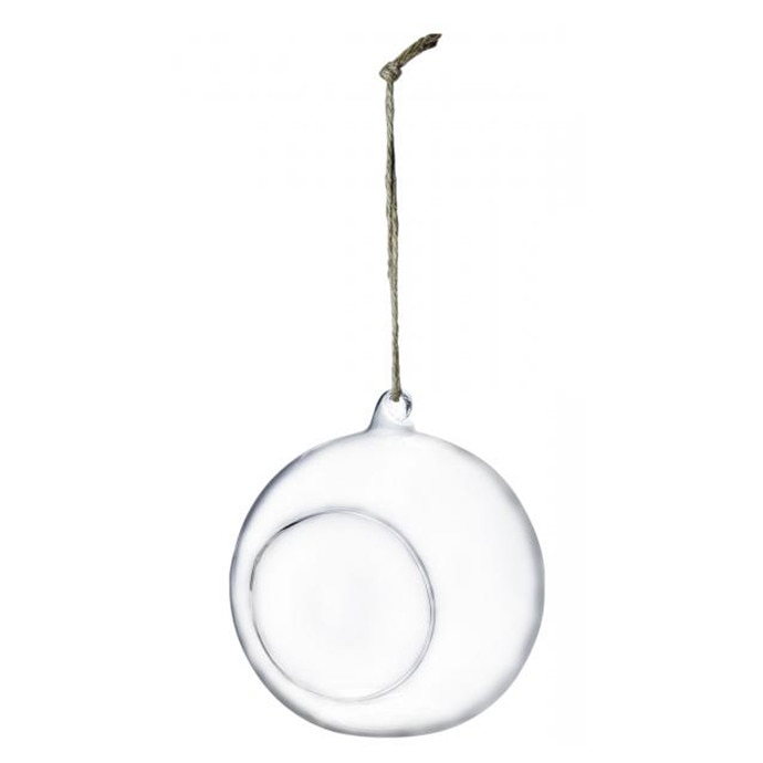 Glob sticla pentru terariu, dimensiune 14.5x17 cm