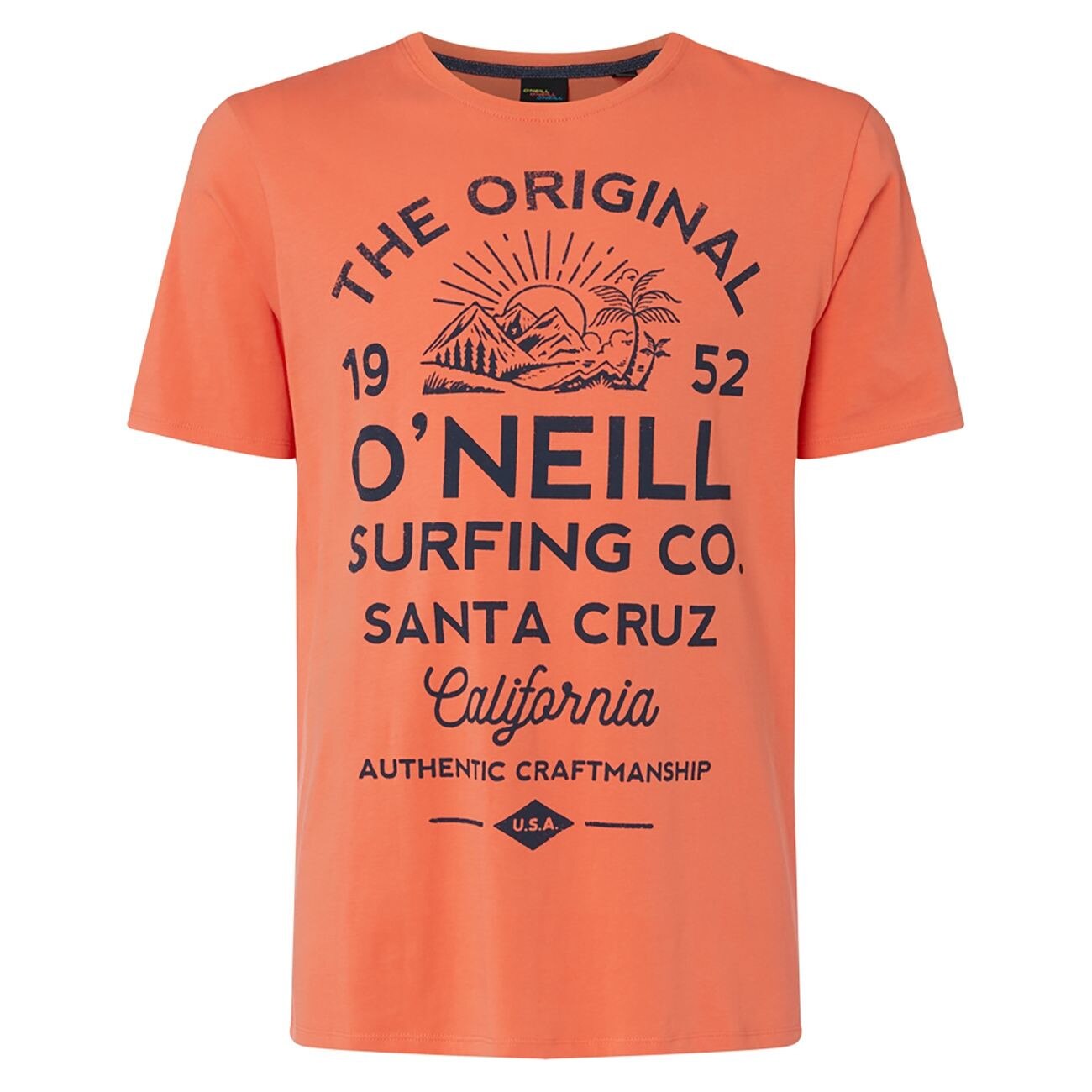 Tricou Oneill Muir T-shirt 9A23342523 Barbati Portocaliu XS