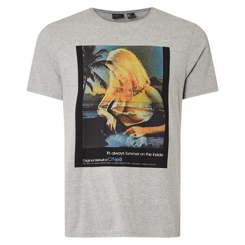 Tricou Oneill Always Summer T-Shirt 9A23368001 Barbati, Gri, XL Tricou Oneill Always Summer T-Shirt 9A23368001 Barbati, Gri, XL