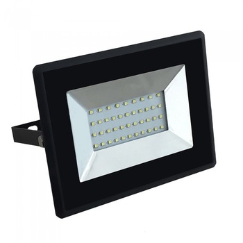 Proiector LED V-TAC, corp negru, 30W Proiector LED V-TAC, corp negru, 30W