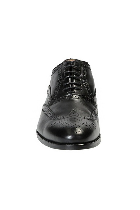 Pantofi barbat, Leonardo Shoes, Negru, 06650FORMA40NAIROBINERO, 43