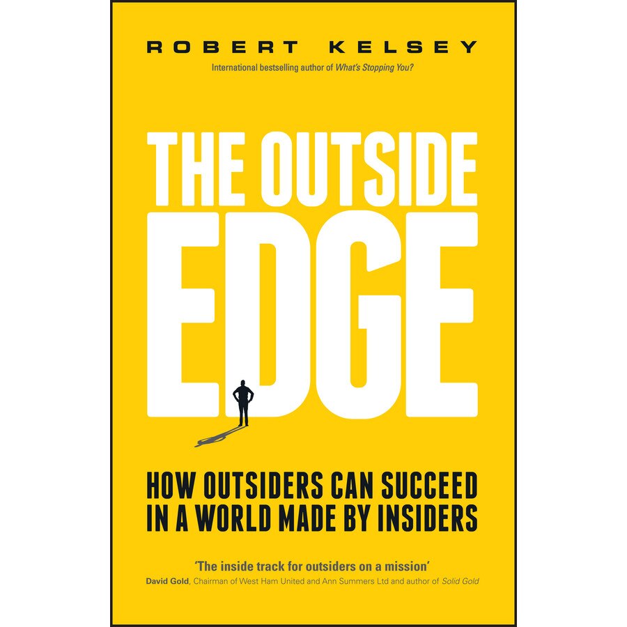 The Outside Edge de Robert Kelsey