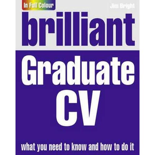 Brilliant Graduate CV de Jim Bright