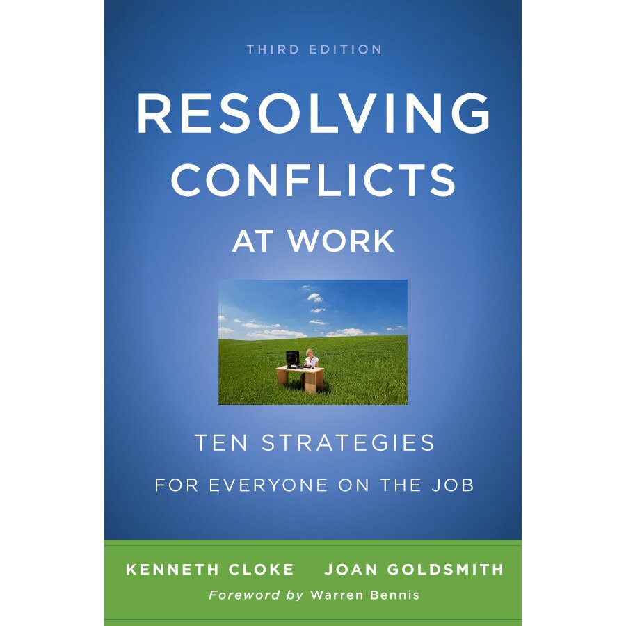Resolving Conflicts at Work de Kenneth Cloke
