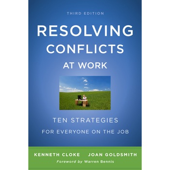 Resolving Conflicts at Work de Kenneth Cloke Resolving Conflicts at Work de Kenneth Cloke