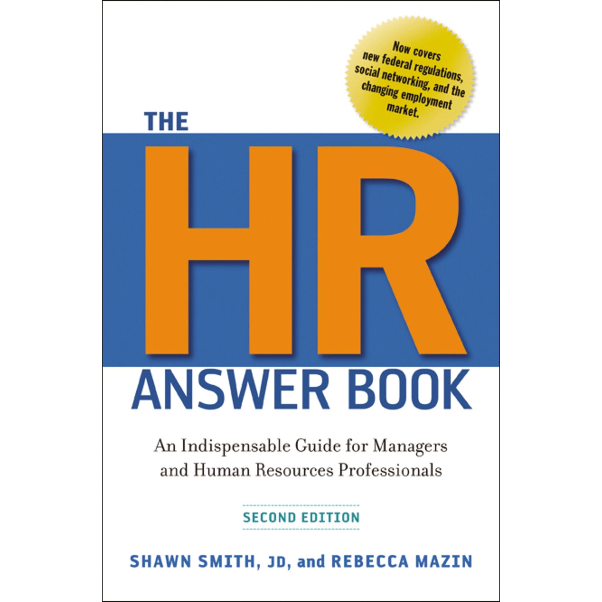 The HR Answer Book de Shawn Smith