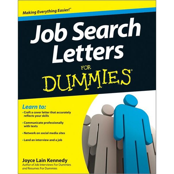 Job Search Letters for Dummies de Joyce Lain Kennedy