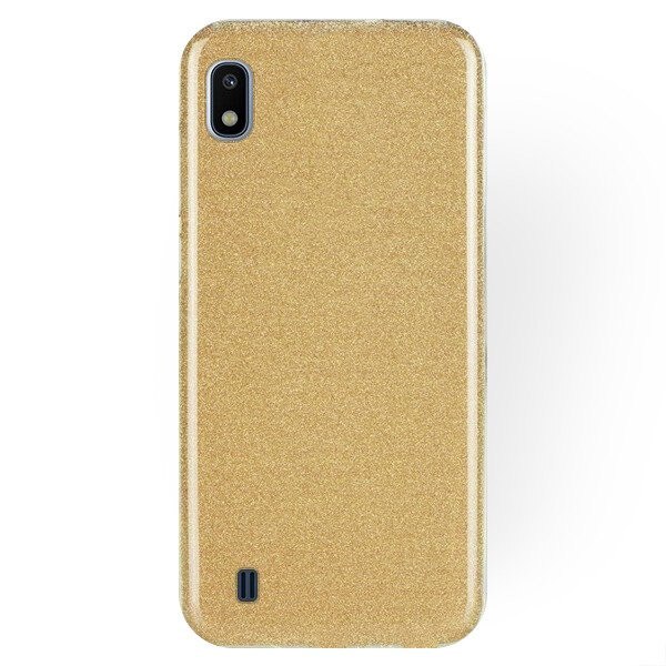 Husa Samsung Galaxy A10 Glitter Gold