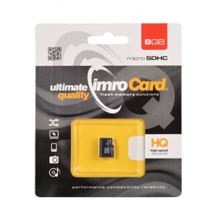 Карта памет Imro MicroSD 8GB Class 4