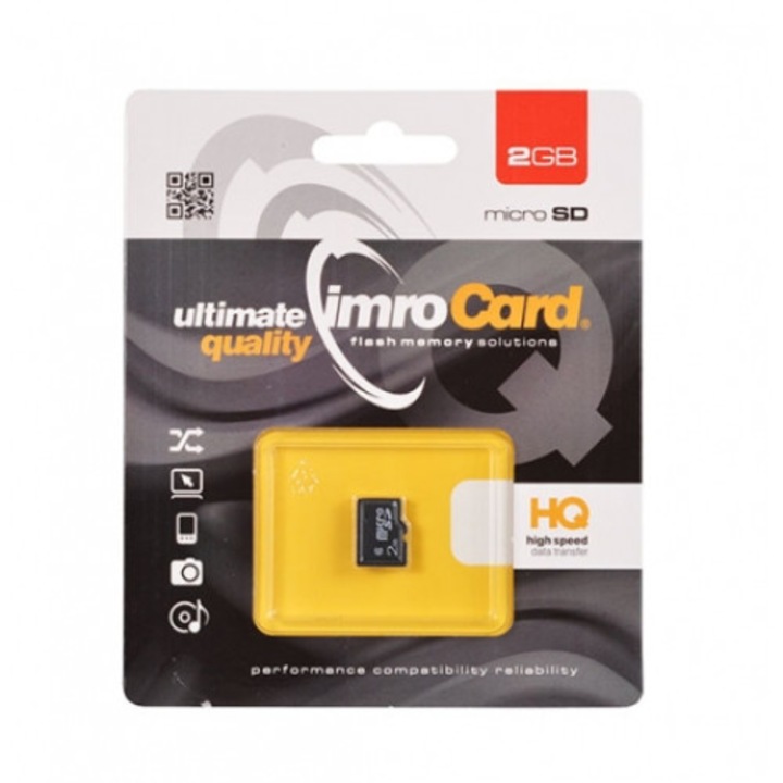 Карта памет Imro MicroSD 2GB