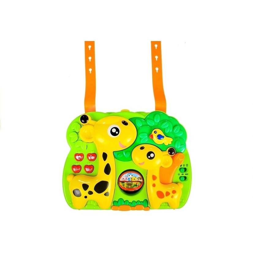 Proiector pentru bebe in forma de girafa