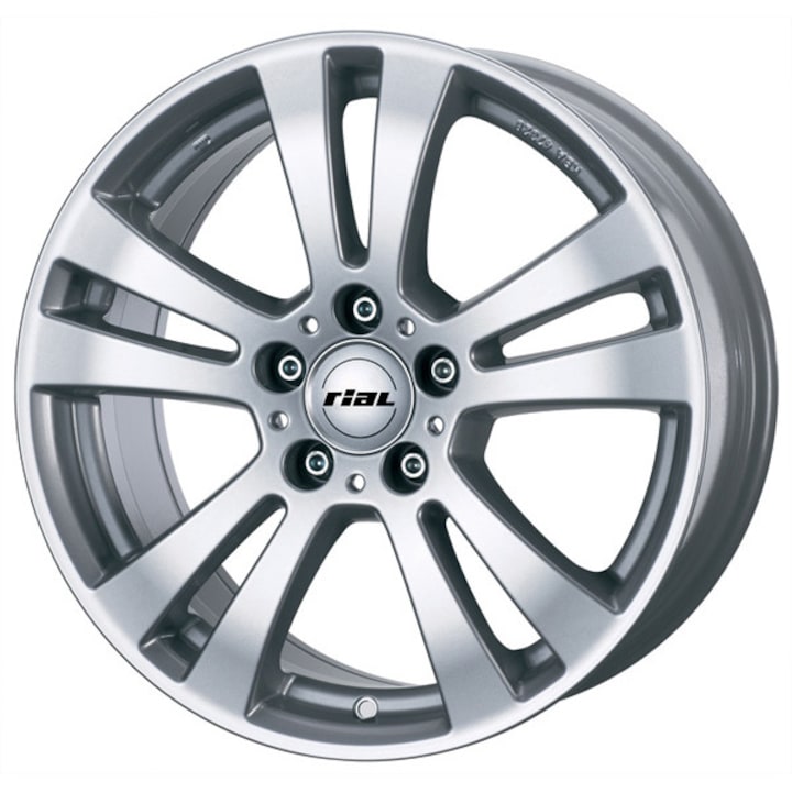 Janta aliaj RIAL DH 858 Argintiu 8,5x18 5x112 ET56