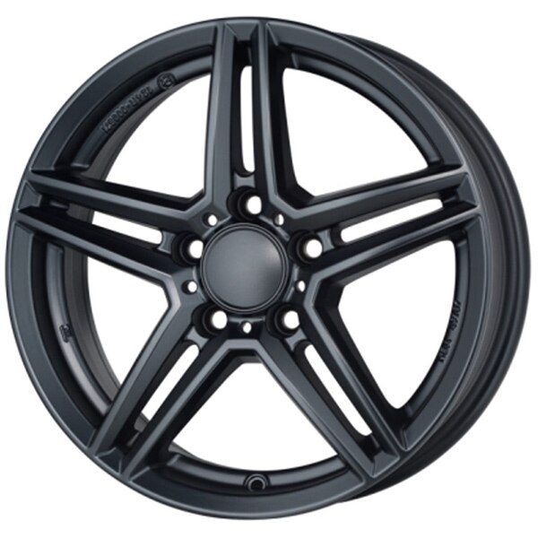 Janta aliaj RIAL M10 807 Negru 8,0x17 5x112 ET48