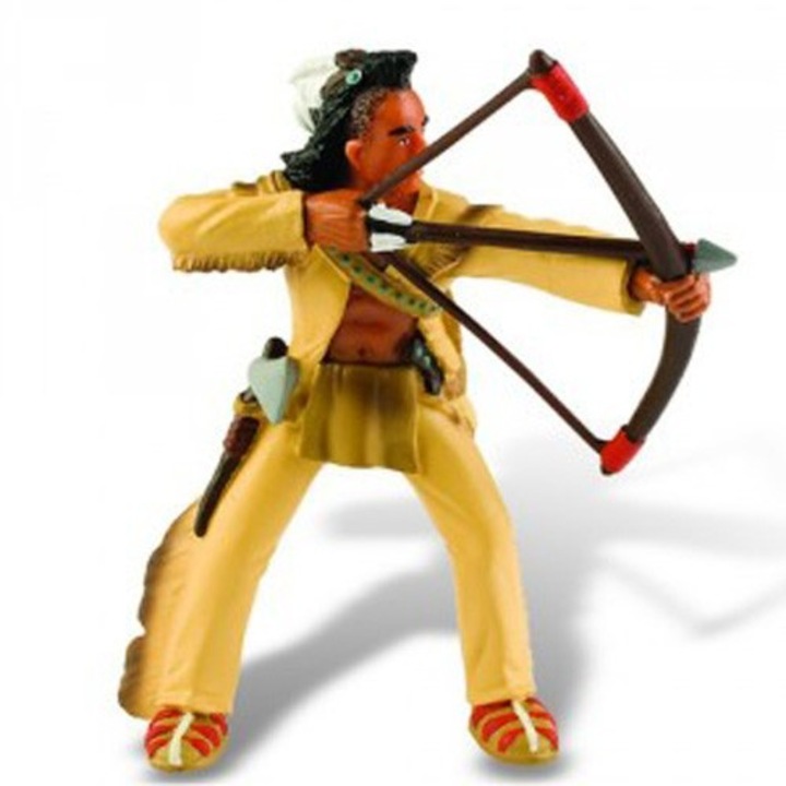 Figurina Bullyland Indian cu Arc