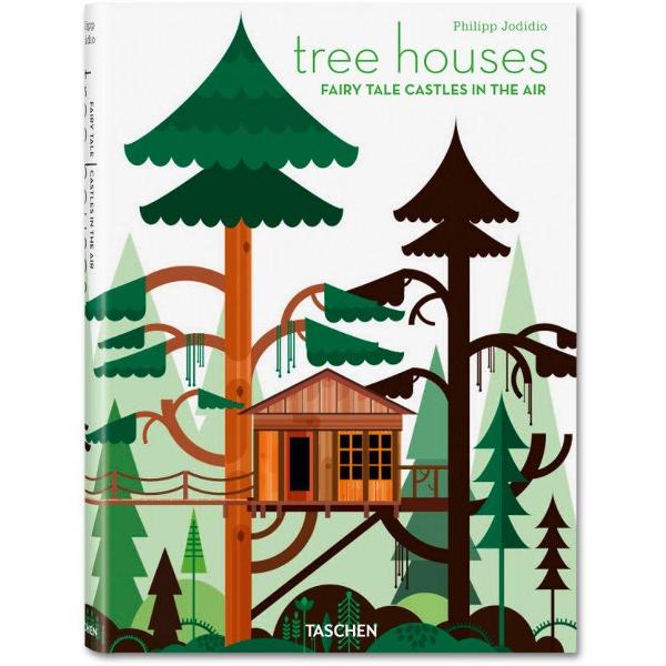 Tree Houses. Fairy Tale Castles in the Air