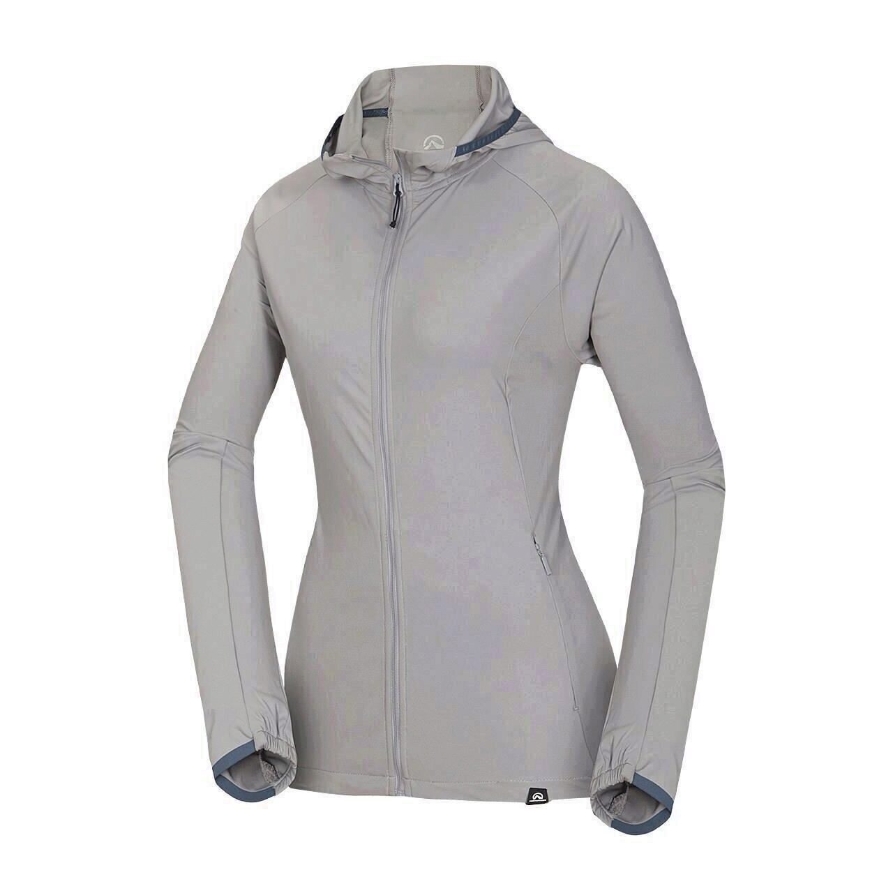 Hanorac femei powerstretch NORTHFINDER Kaelynn MI-4515OR, Gri, XL