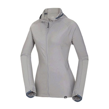 Hanorac femei powerstretch NORTHFINDER Kaelynn MI-4515OR, Gri, XL Hanorac femei powerstretch NORTHFINDER Kaelynn MI-4515OR, Gri, XL