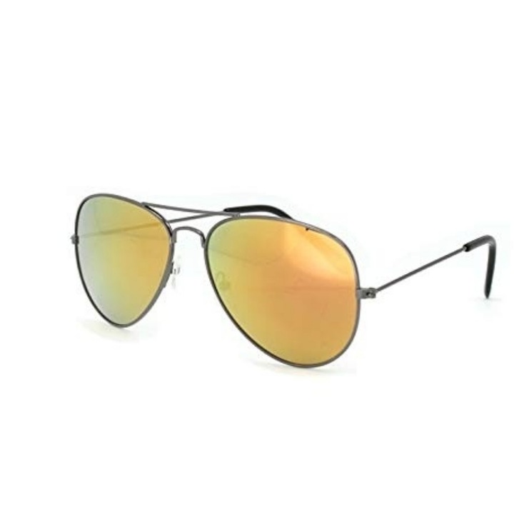 Ochelari de soare TrendandStylez 173501018 11-26-396, unisex, protectie UV400, maro