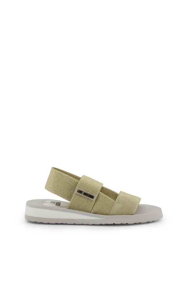Sandale pentru dama model JA16293G07JT Love Moschino, Galben