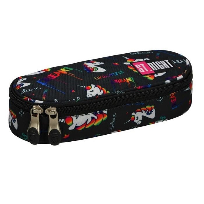 Penar Borseta Rigid cu Clapeta Interioara St.Right - Unicorns PC01