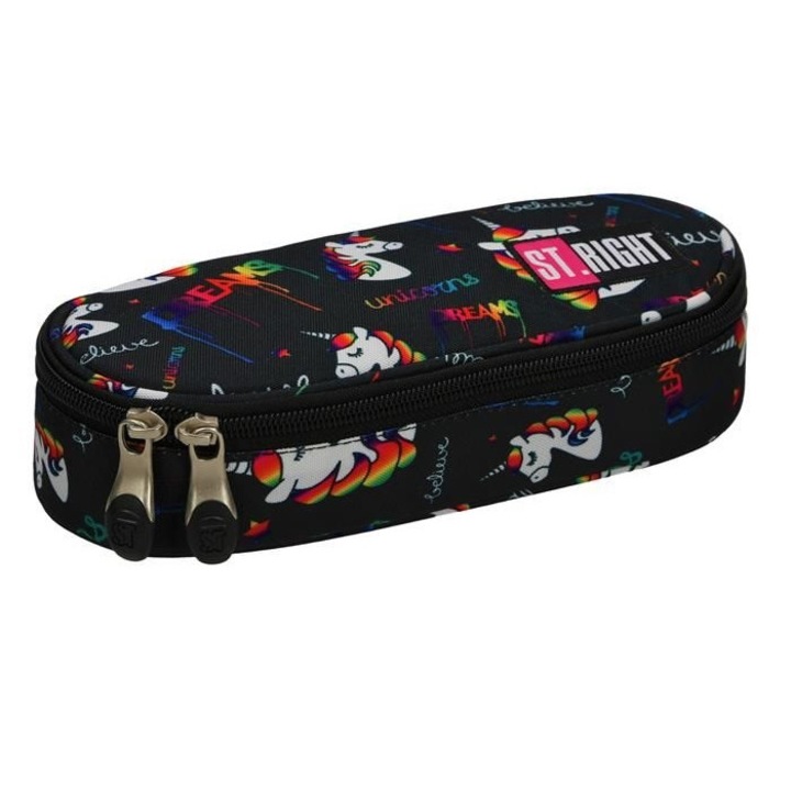 Penar Borseta Rigid cu Clapeta Interioara St.Right - Unicorns PC01