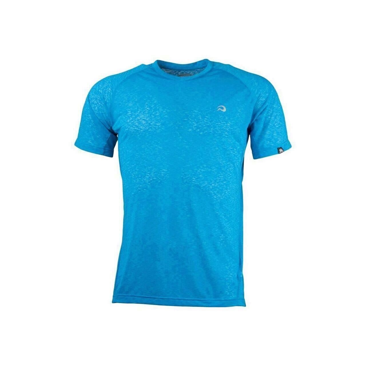 Tricou barbati alergare NORTHFINDER Vicente TR-3370SII, Albastru, S