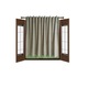 Draperie - Kadife V06 - L 150 cm x H 150 cm - cu rejansa de bara