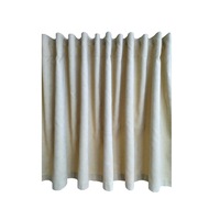 Draperie - Kadife V06 - L 150 cm x H 150 cm - cu rejansa de bara
