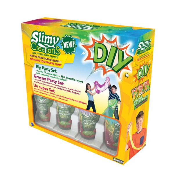 Set de creatie din gelatina Leo , pentru copii