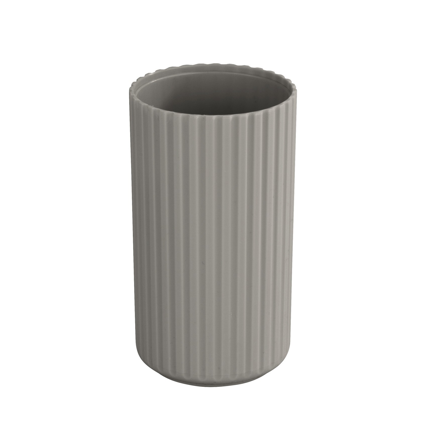 Suport periute dinti, Wenko, Taupe