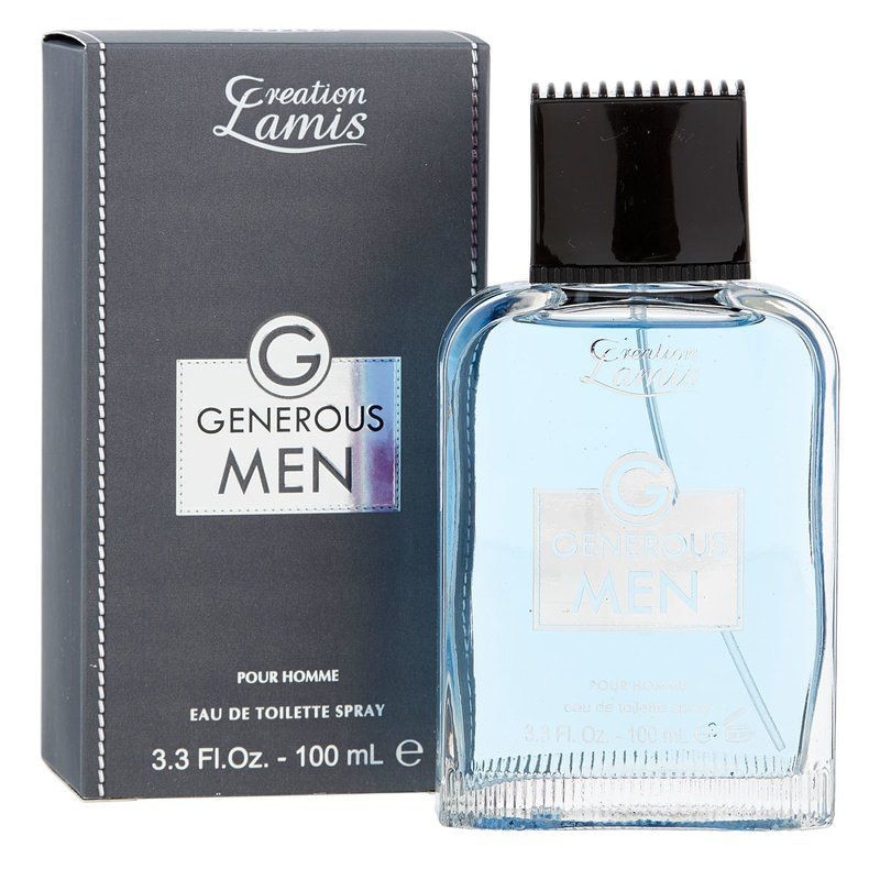 Apa de toaleta Creation Lamis Generous Men, barbati, 100 ml