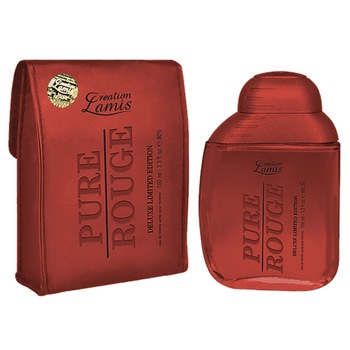 Apa de toaleta Creation Lamis Pure Rouge, barbati, 100 ml Apa de toaleta Creation Lamis Pure Rouge, barbati, 100 ml