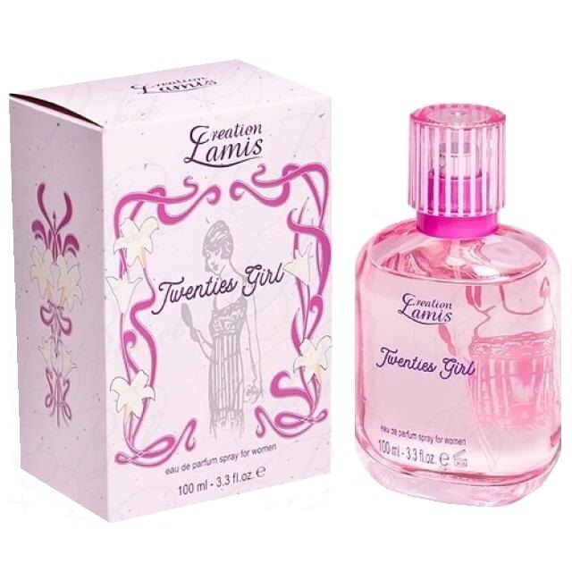 Apa de parfum Creation Lamis Twenties Girl, femei, 100 ml