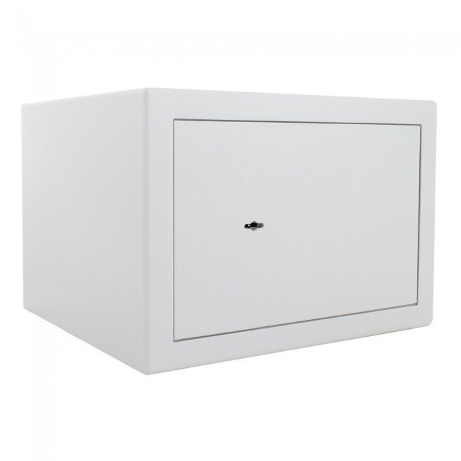 Seif mobila cu perete dublu B300 DB Inchidere Cheie 280x400x380 mm