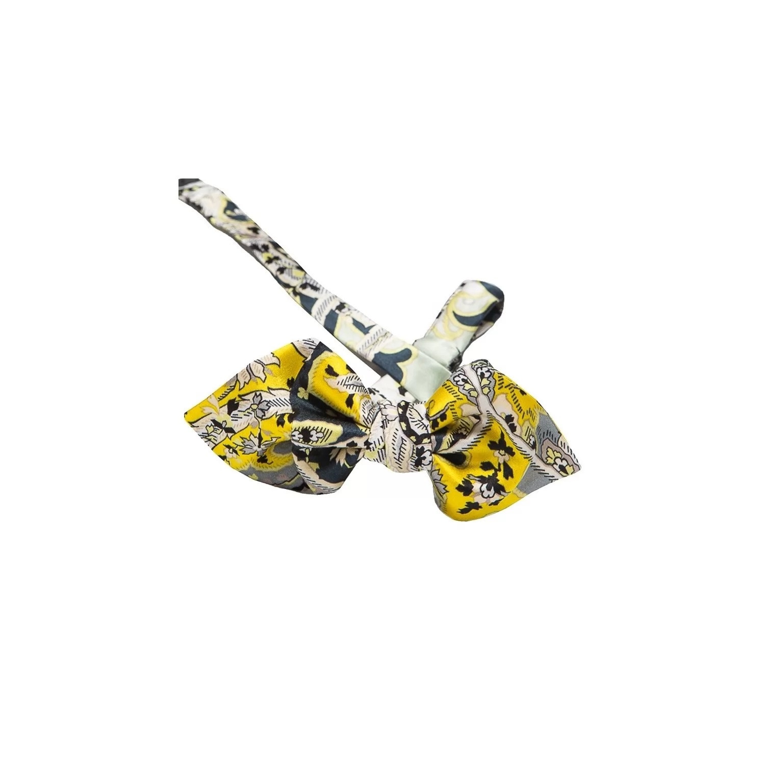 Papion asimetric matase naturala Mayfair