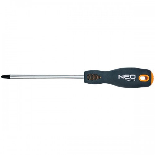 Surubelnita cap Phillips PH2 x 200 mm, CrMo, Neo