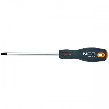 Surubelnita cap Phillips PH2 x 200 mm, CrMo, Neo Surubelnita cap Phillips PH2 x 200 mm, CrMo, Neo