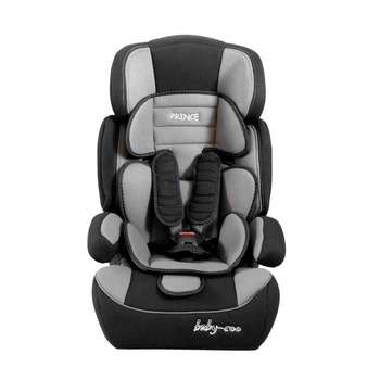 Scaun auto 3 in 1 KINDERCARE™ 9-36Kg, model Prince pentru 3 grupe de greutate, Husa cu spuma pentru absorbtie socuri, Centura SABELT cu prindere in 5 puncte, Protectie laterala, Tetiera, Spatar si Centuri Ajustabile, Husa detasabila si lavabila, Gri Scaun auto 3 in 1 KINDERCARE™ 9-36Kg, model Prince pentru 3 grupe de greutate, Husa cu spuma pentru absorbtie socuri, Centura SABELT cu prindere in 5 puncte, Protectie laterala, Tetiera, Spatar si Centuri Ajustabile, Husa detasabila si lavabila, Gri